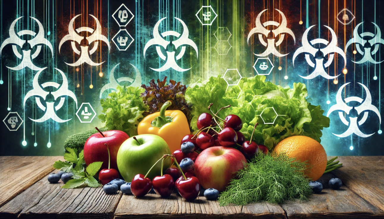 What’s Lurking in Your Salad? Shocking Truths About Pesticide Residues in Fruits and Veggies!