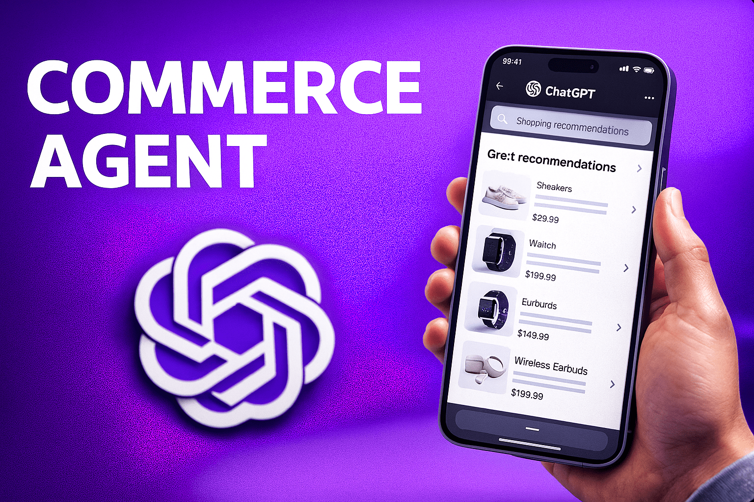 ChatGPT Launches Commerce Agent 🛒