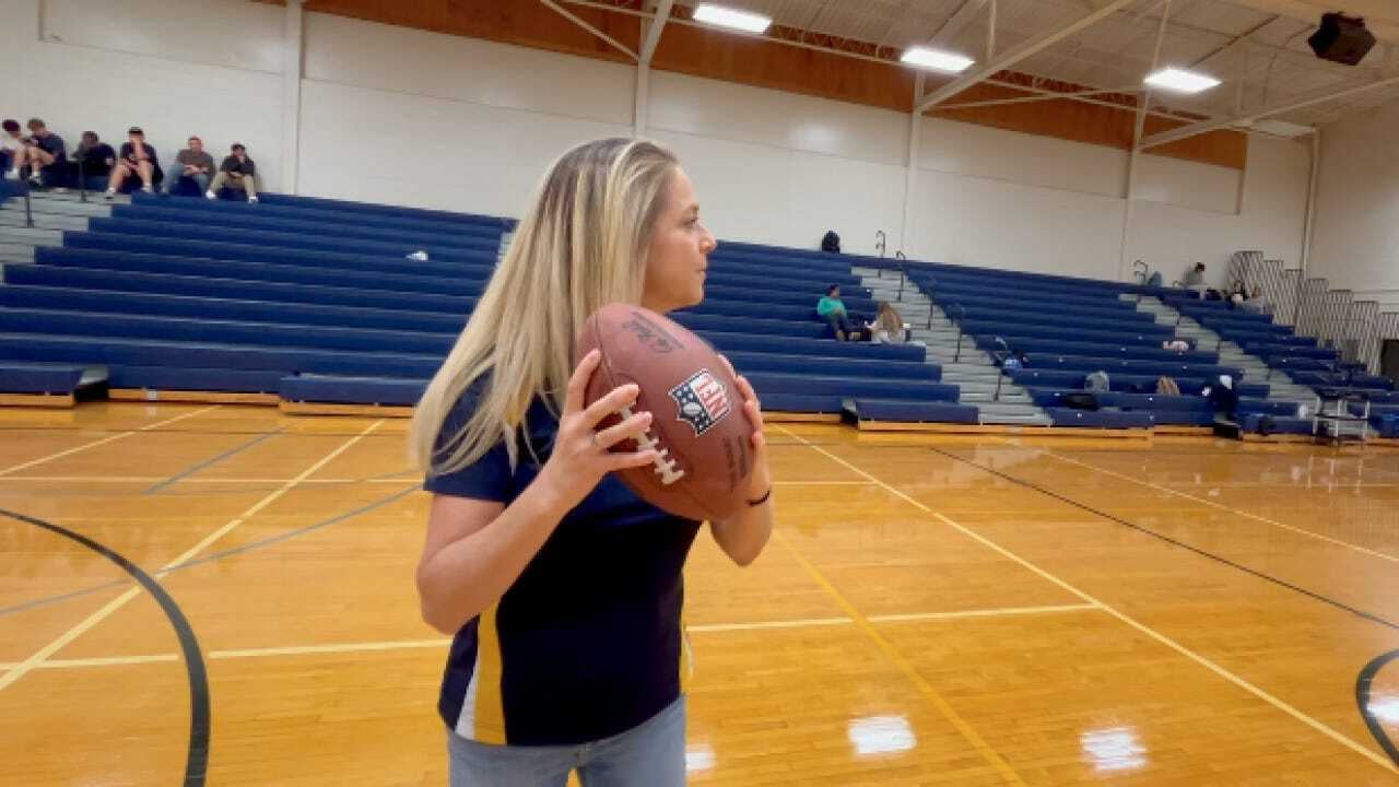 🏈 Grand Ledge Teacher Takes Aim at $1 Million Classroom Prize