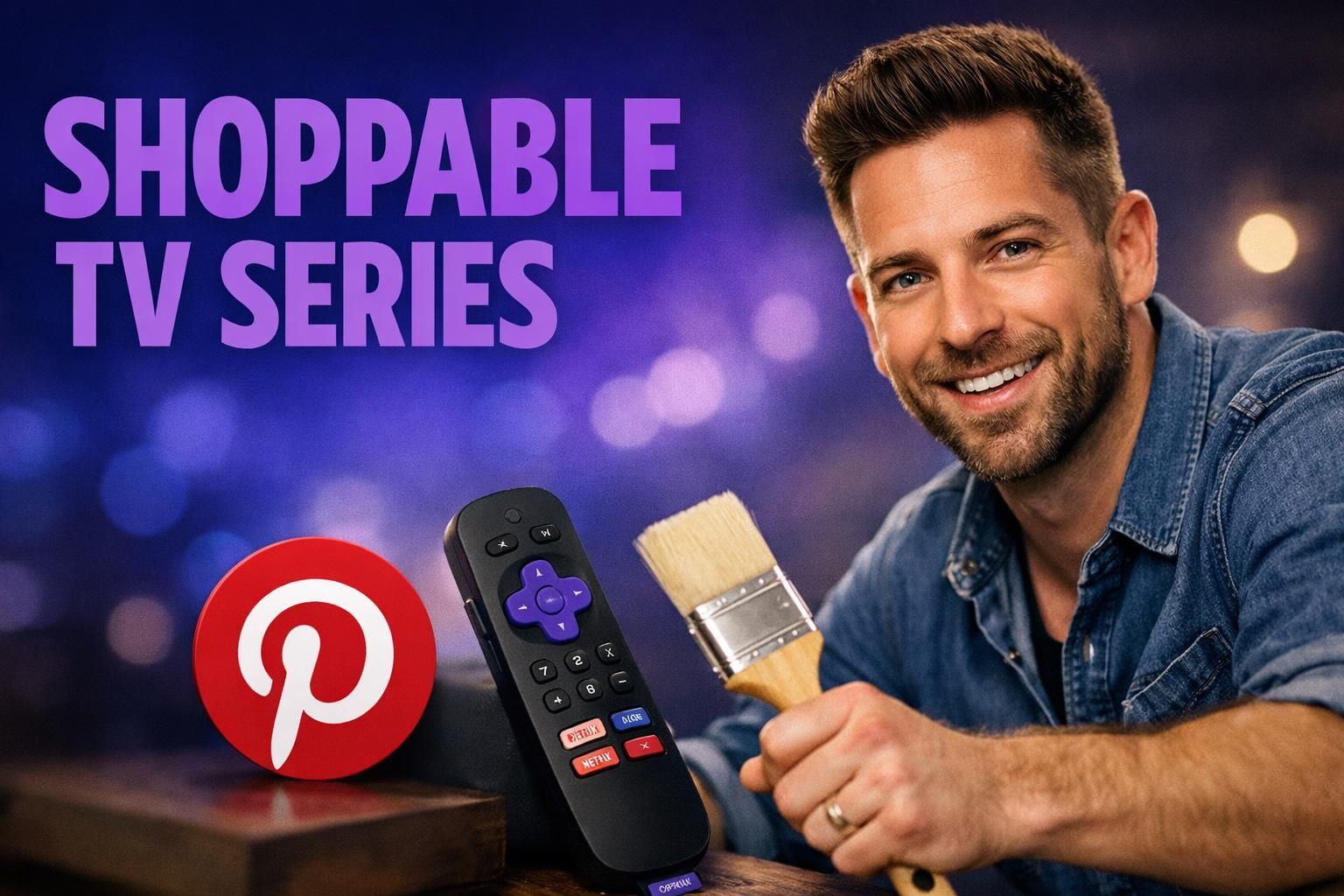 Pinterest Launches Shoppable TV Series 📺