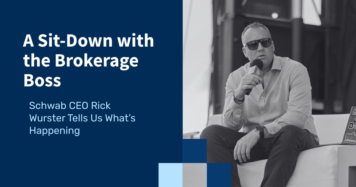 A Sit-Down with the $12 Trillion Brokerage Boss