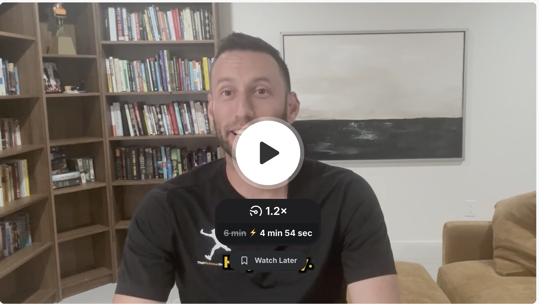 Rehearse chaos to perform better in pressure