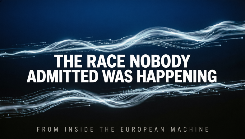 The Race Nobody Admitted Was Happening