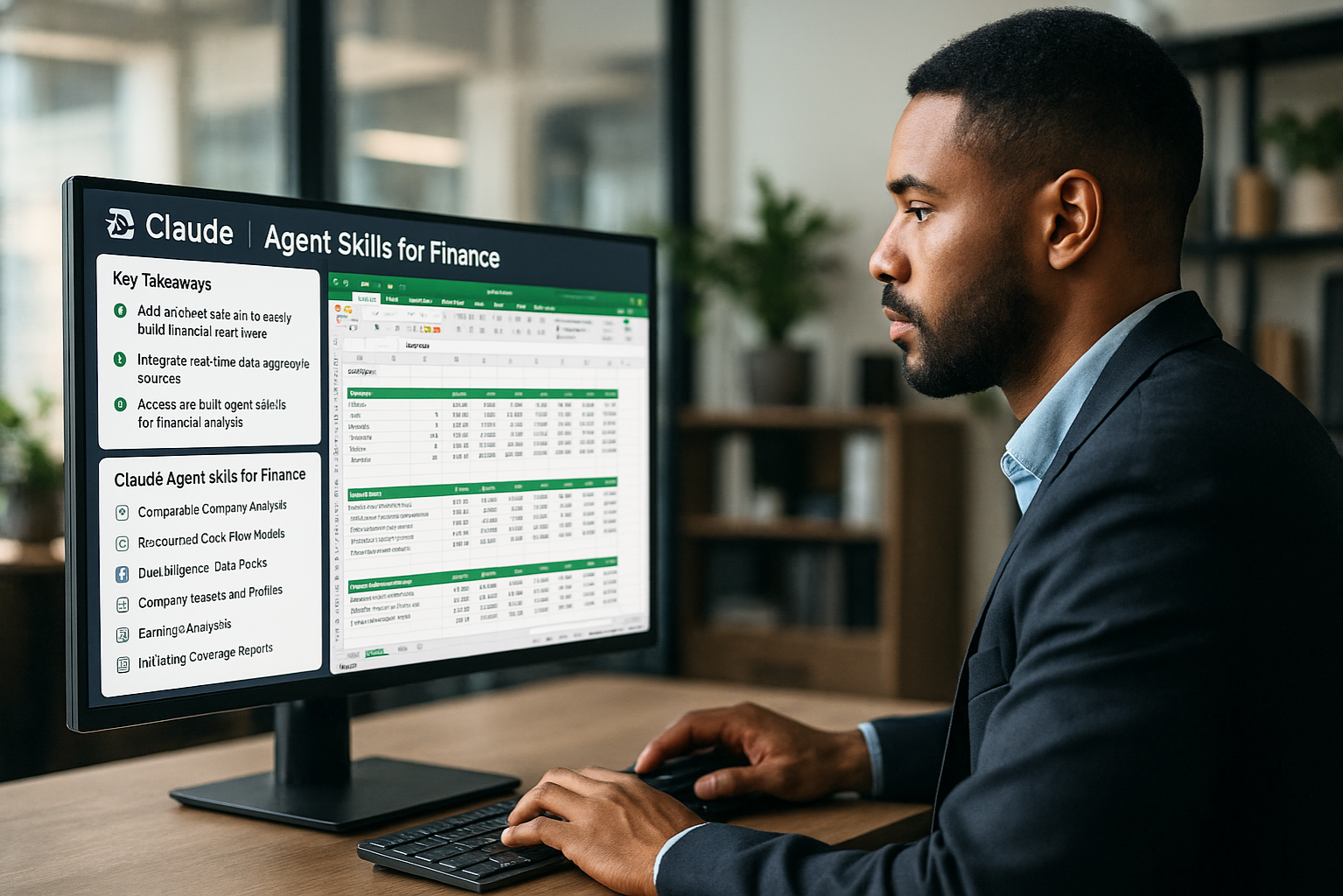 Claude Expands AI Tools for Financial Services with Excel Integration