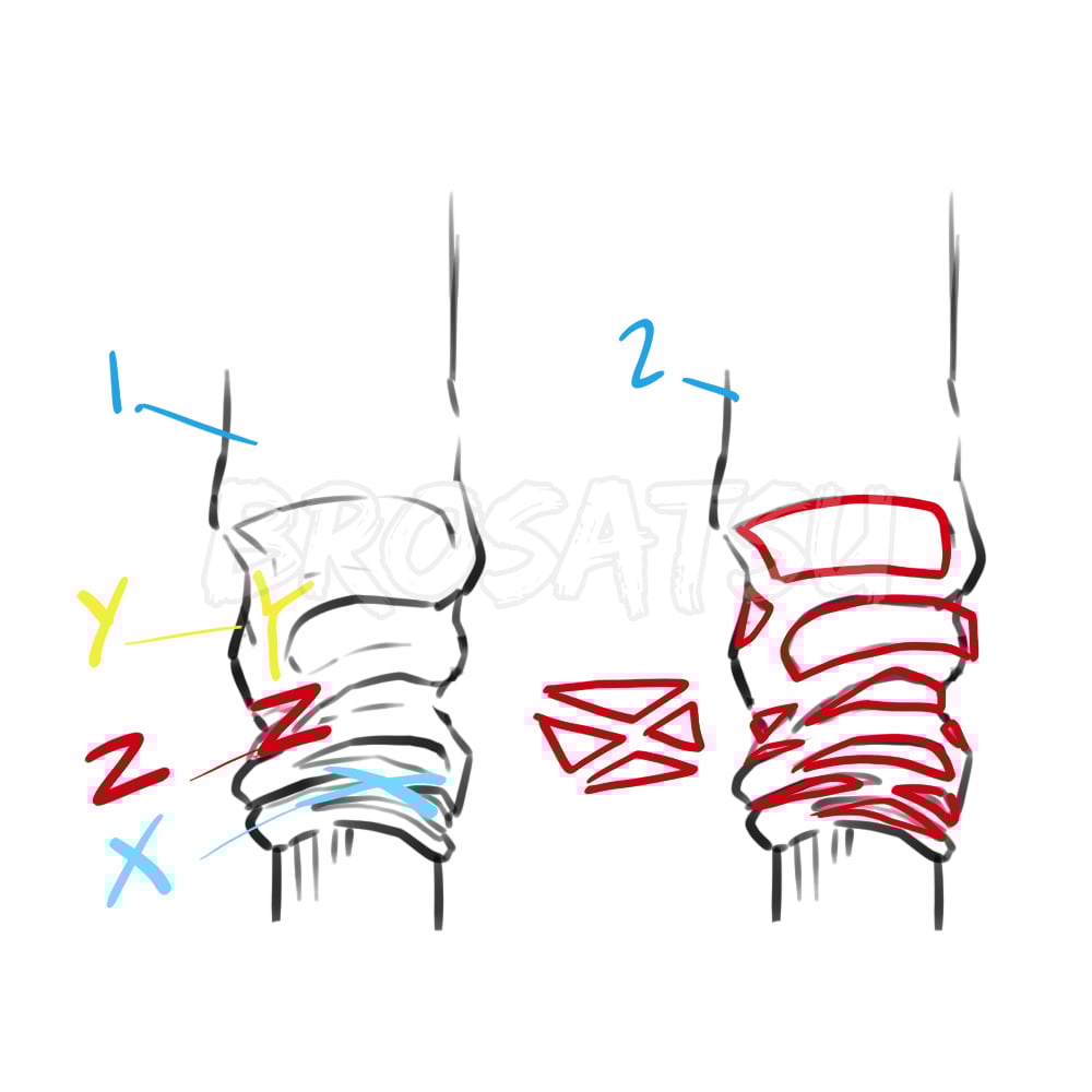 How To Draw Clothing Folds 2/2