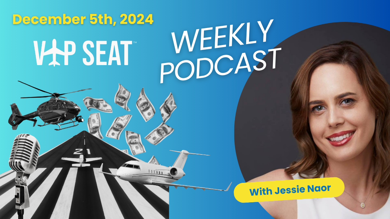 Trump tariff impacts on private aircraft; NYC Gateway Project could shutdown medevac heliport 