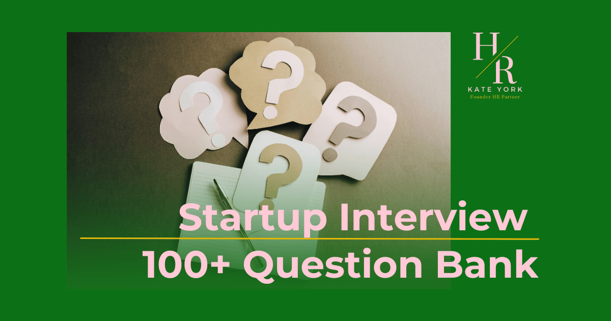 Startup Interview 100+ Question Bank