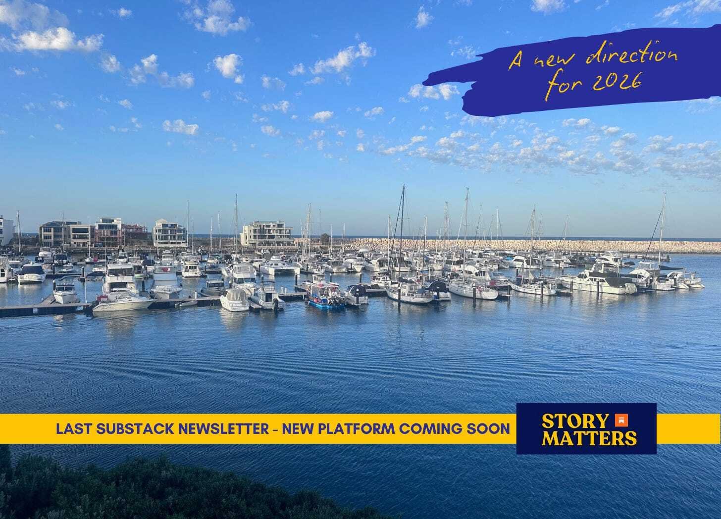 Christmas greetings from Story Matters!