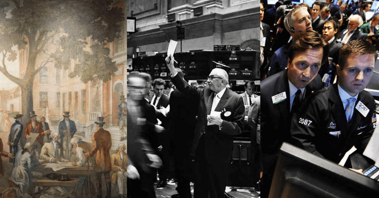 Photos of Wall Street: The NYSE Through The Years