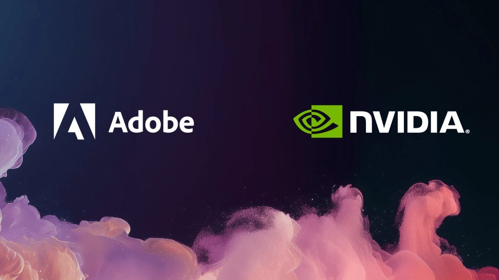 Adobe Nvidia Expand AI Ambitions!