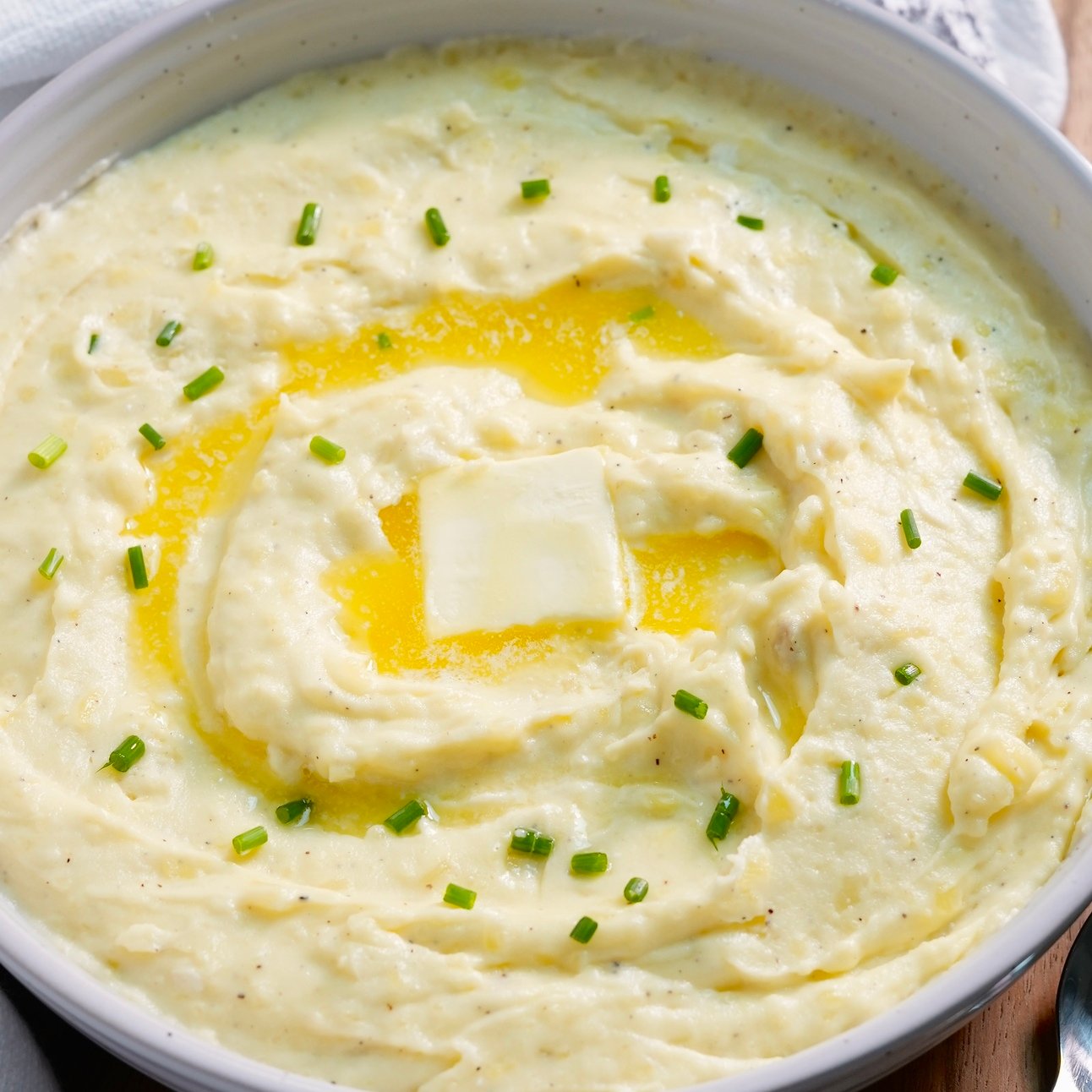 Creamy Mashed Potatoes
