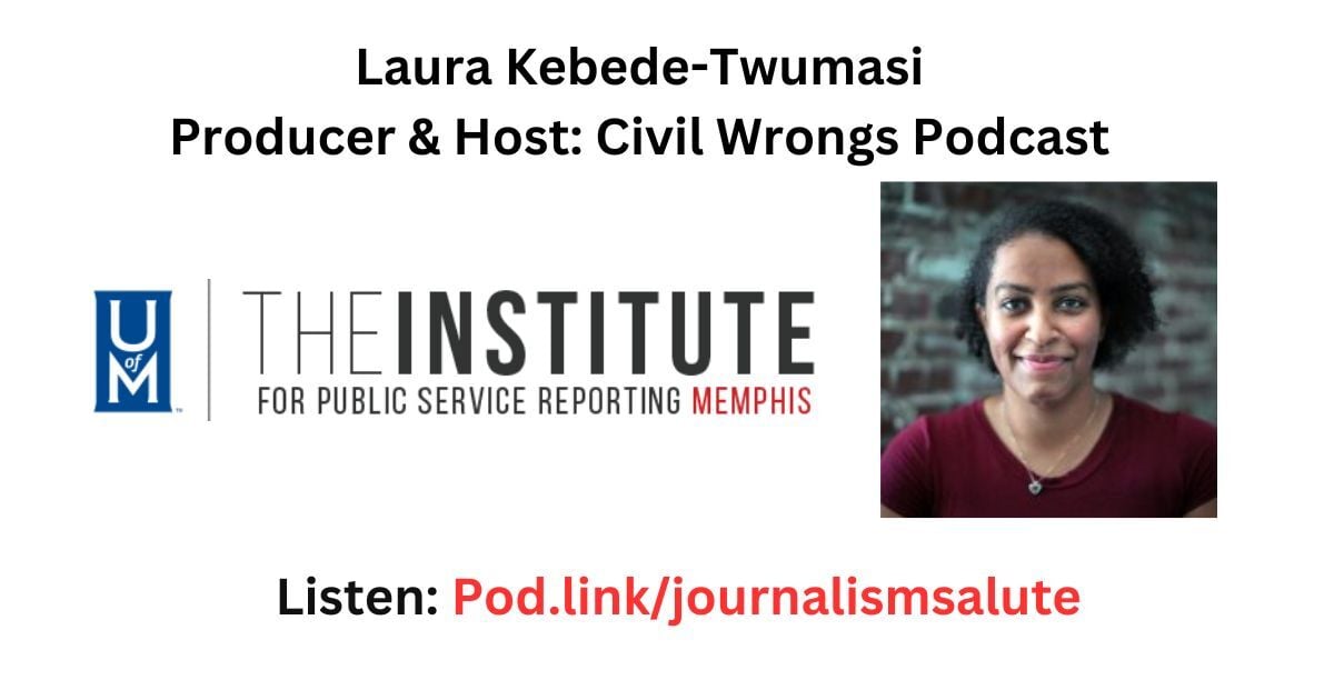 Laura Kebede-Twumasi Uses Journalism To Answer Questions That Bothered Her