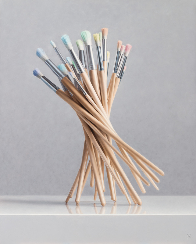 Hyperrealistic Paintings by Patrick Kramer