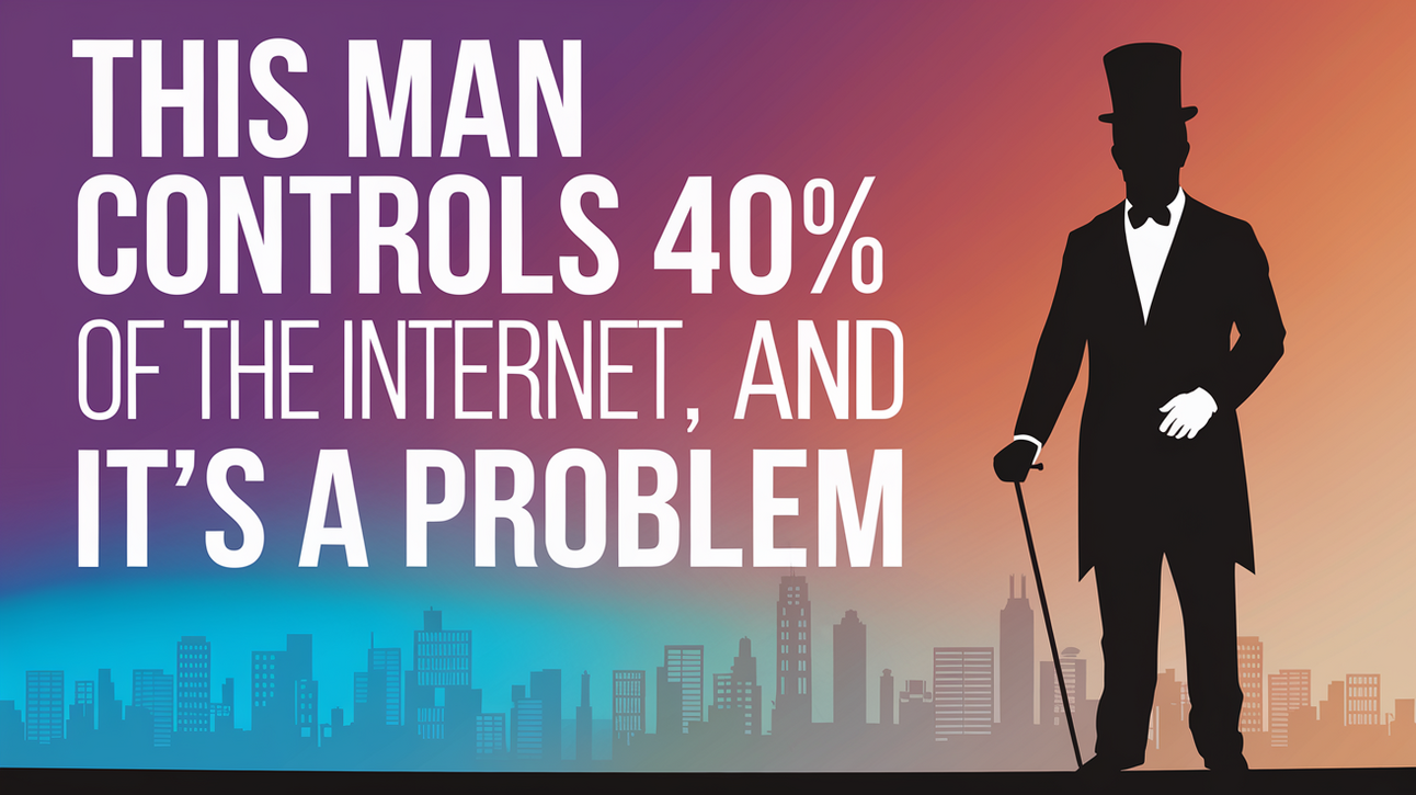 Five For Friday: This Man Controls 40% of the Internet, and It’s a Problem