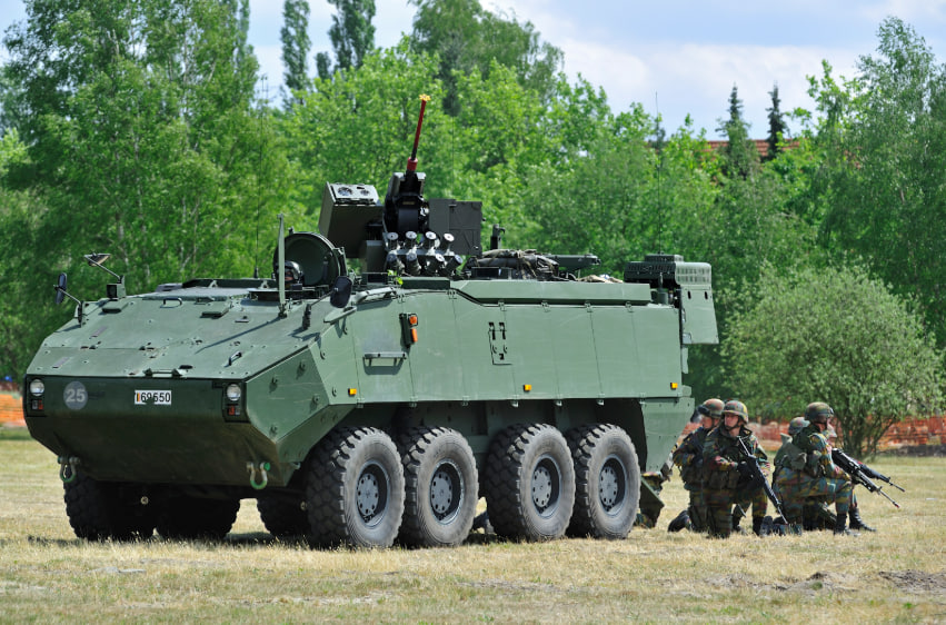 EUR: Watching Iran, Swiss miltech demands reforms