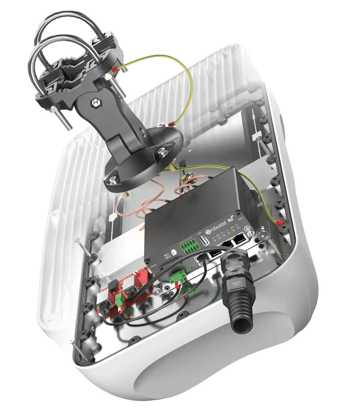 Nuevas antenas de exterior QuWireless para routers Robustel