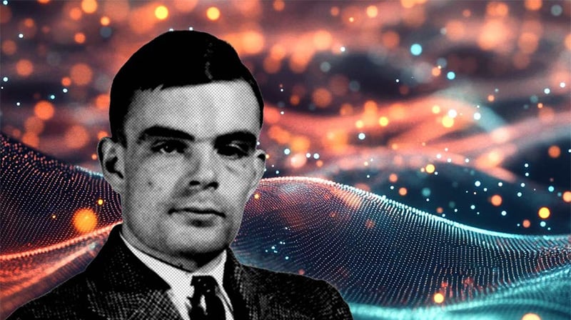 What is the modern Turing test?
