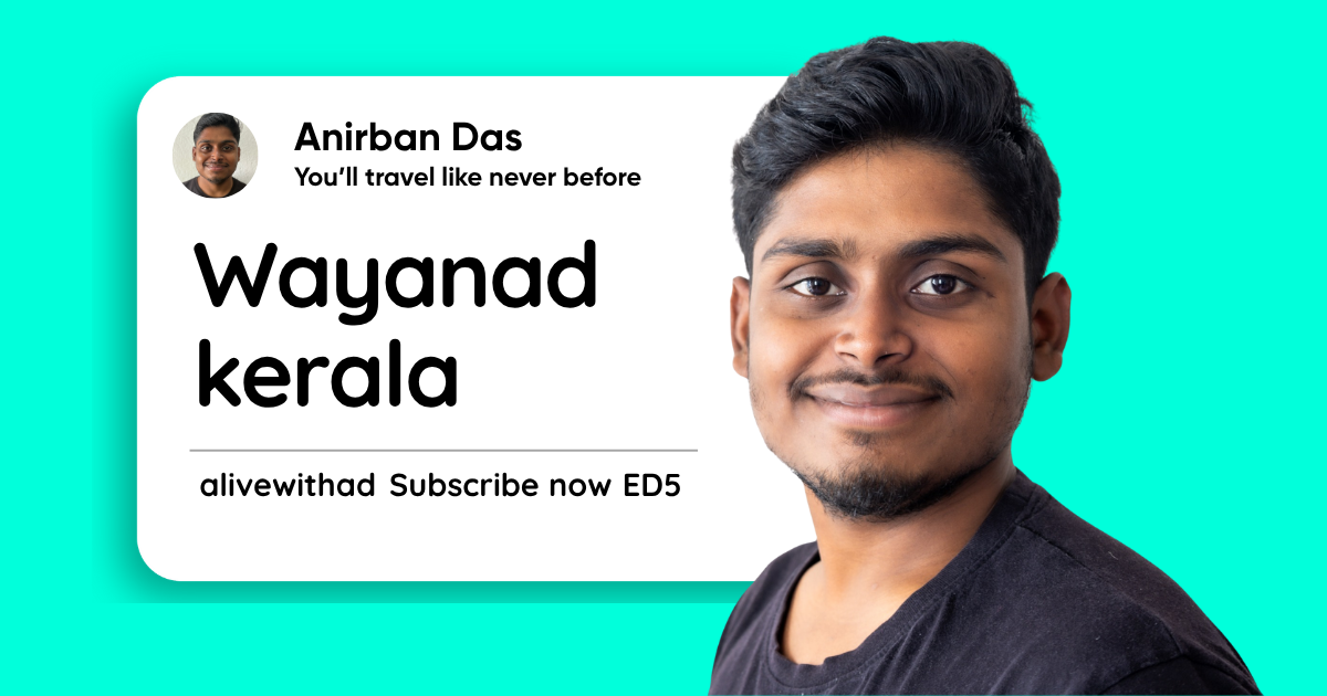 Weekend in Kerala’s quiet Gem?