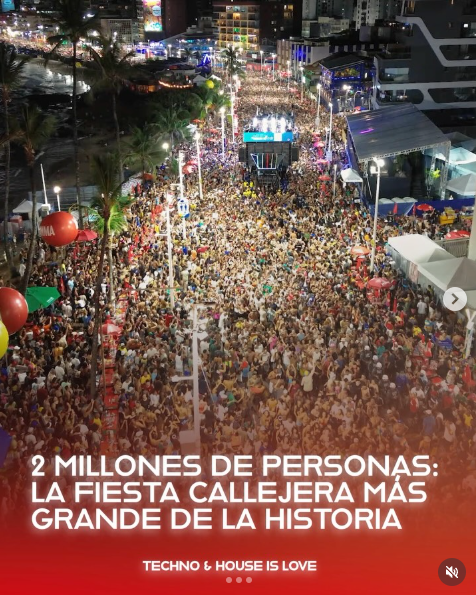 📰 #29 Récord Guinness: La fiesta callejera más grande de la historia