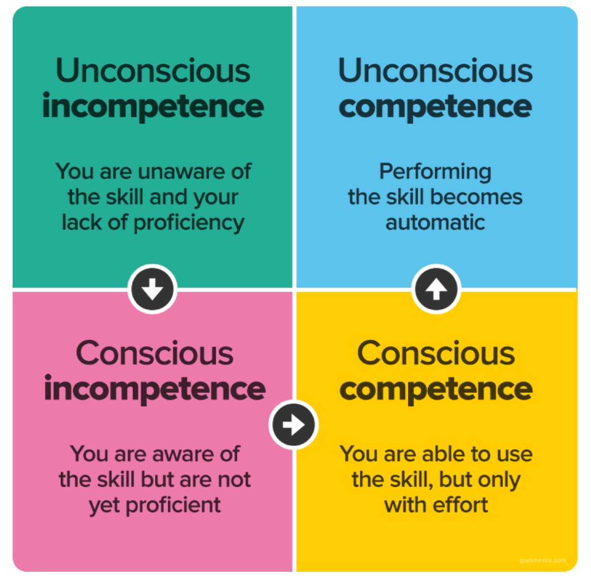 Stages of Mastery