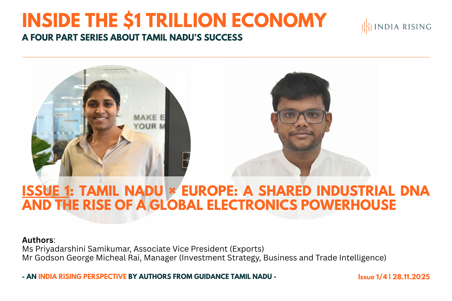 India Rising Perspective: Inside the $1 Trillion Economy - Issue 1