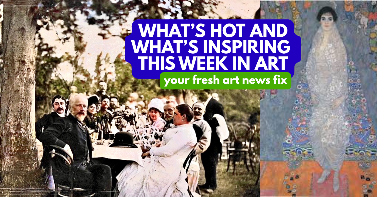 What I've found for you this week from the art world