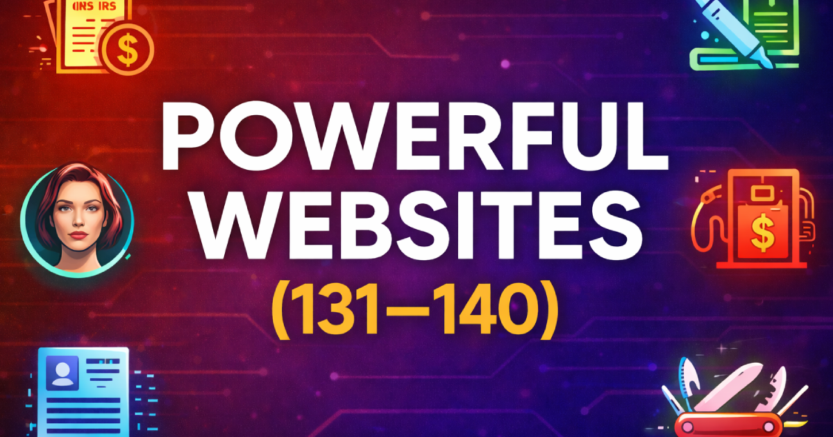 Matty McTech -(Powerful Websites Parts 131–140)