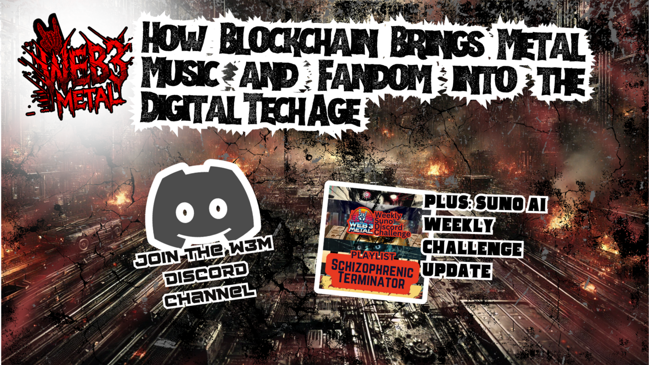 How Blockchain Brings Metal Music and Fandom into the Digital Tech Age