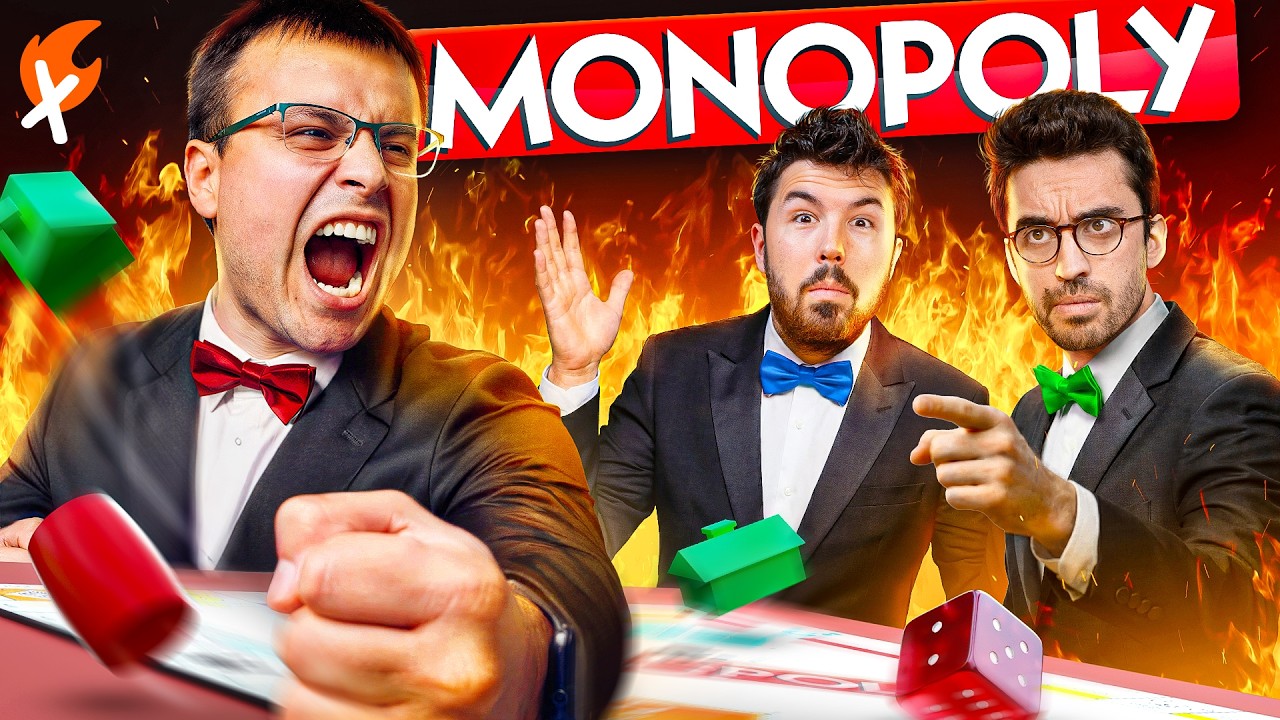 🔥Jugamos al MONOPOLY con DINERO REAL 2