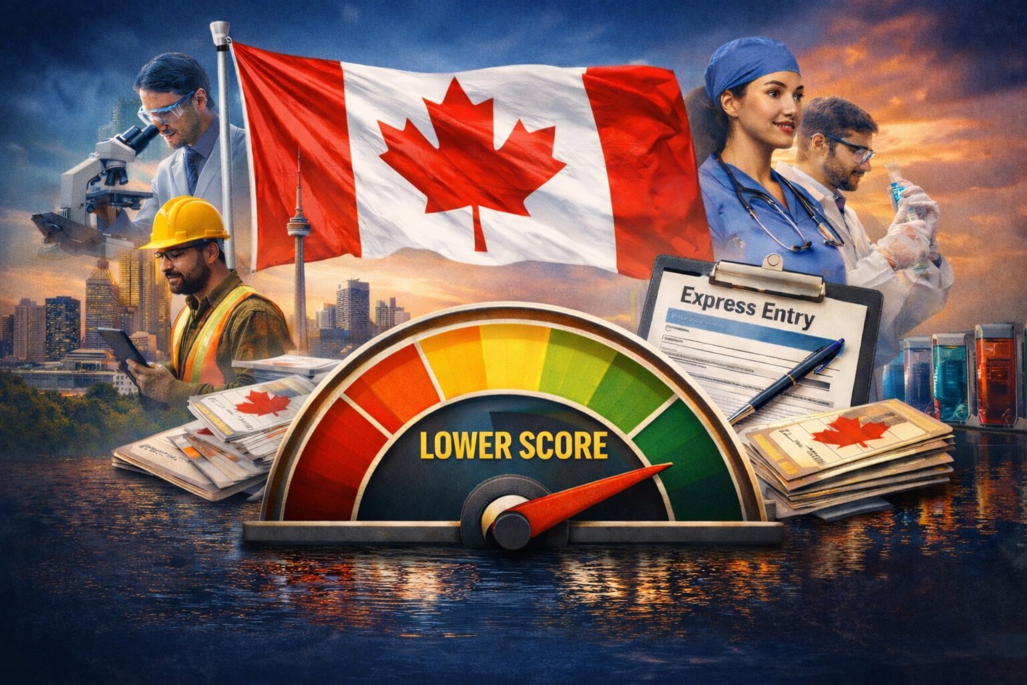 CRS Cutoff Expected To Drop In 2026 With New Express Entry Changes - Here's Why