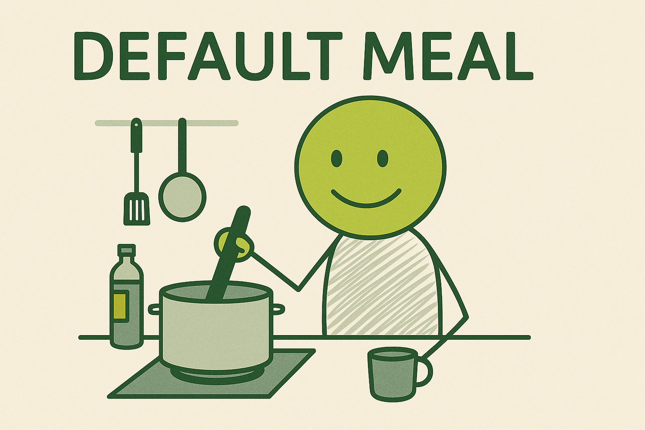  🌱 Build Your Default Meals.