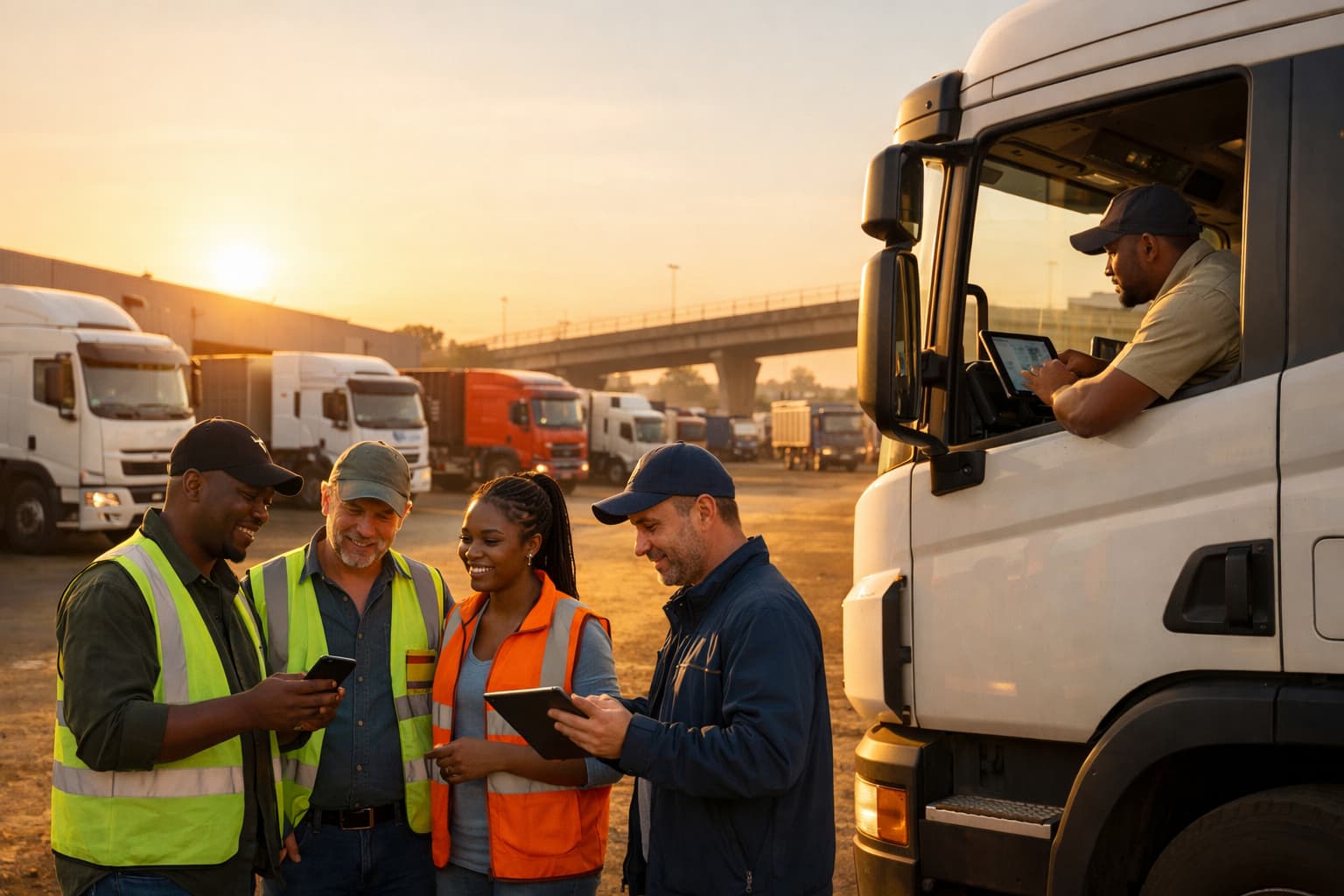 🚚 Securing 2.7 Million Tons Per Day