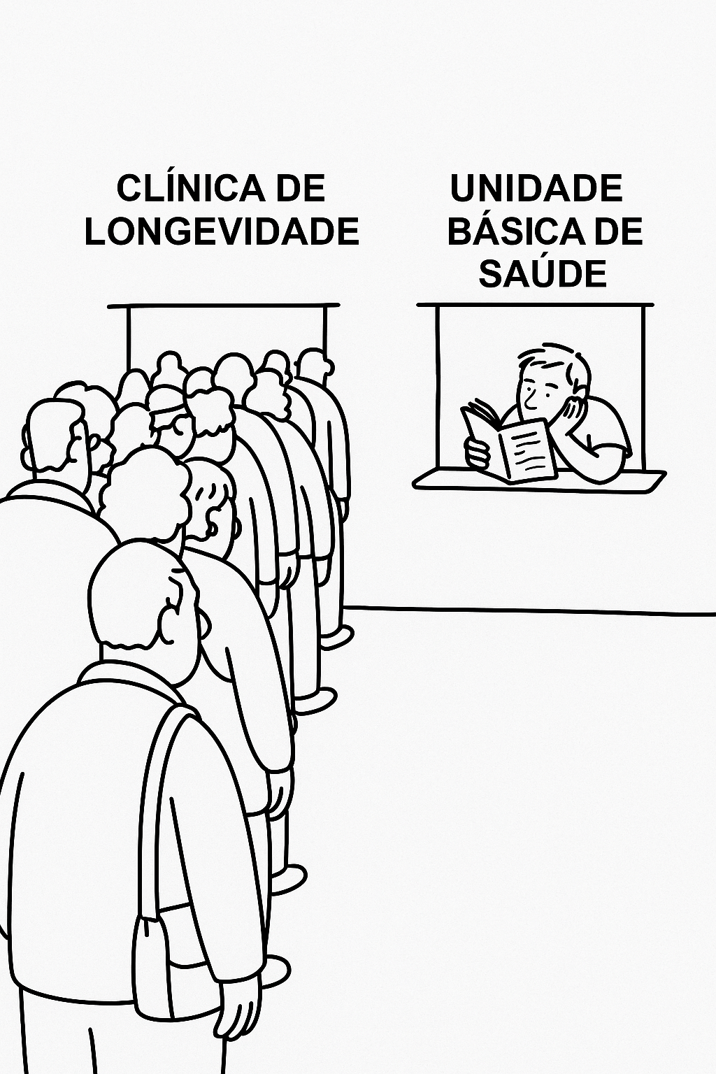 O SUS deveria criar "clínicas de longevidade"