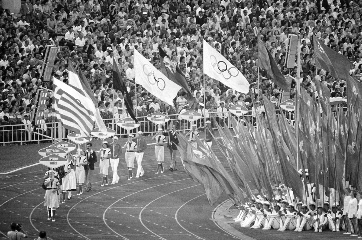 January 28, 1980 - The Games That America Never Played