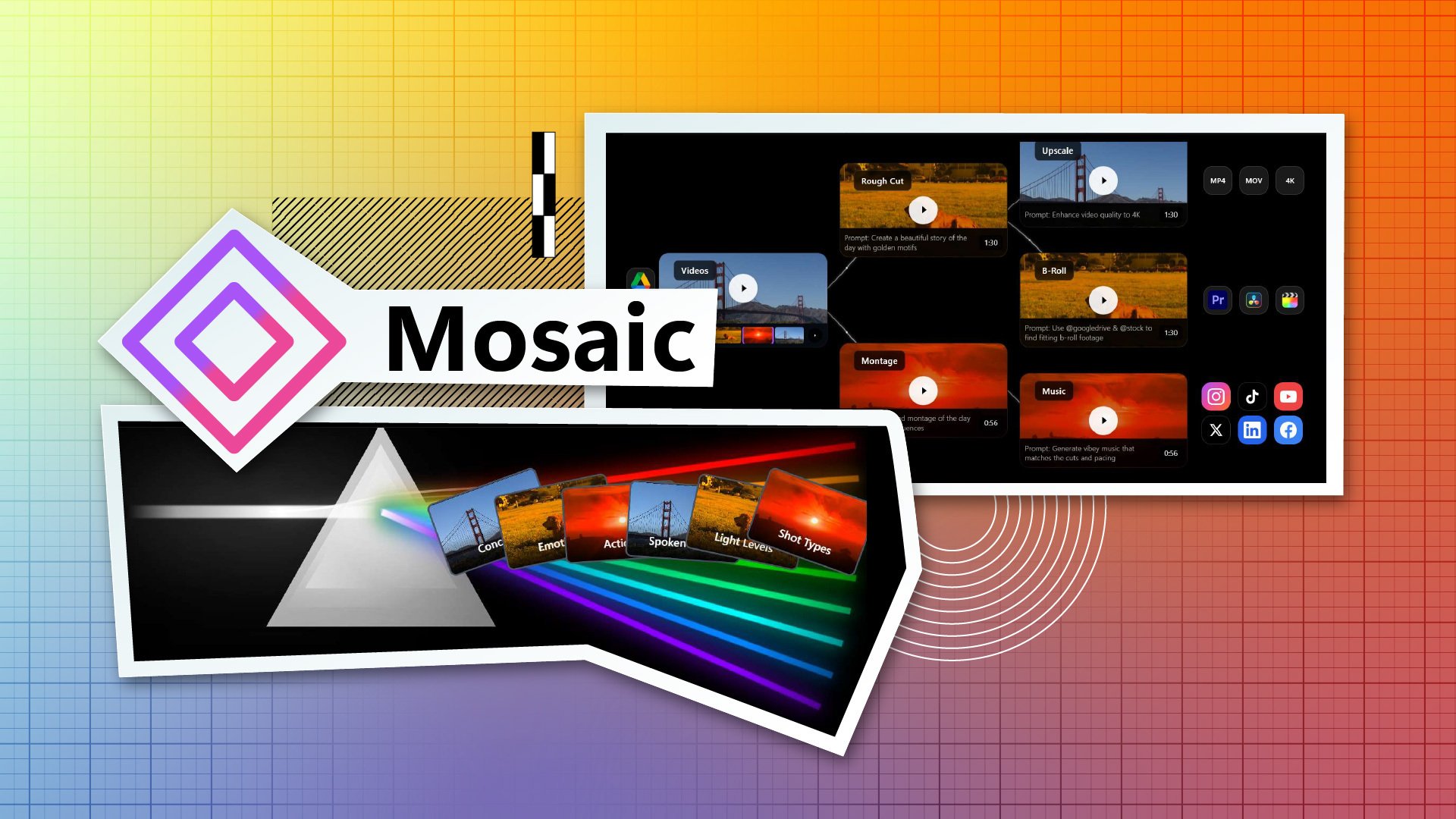 Mosaic Launches AI Video Editor Beta