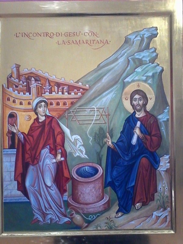 Fifth Sunday of Pascha – The Samaritan Woman 