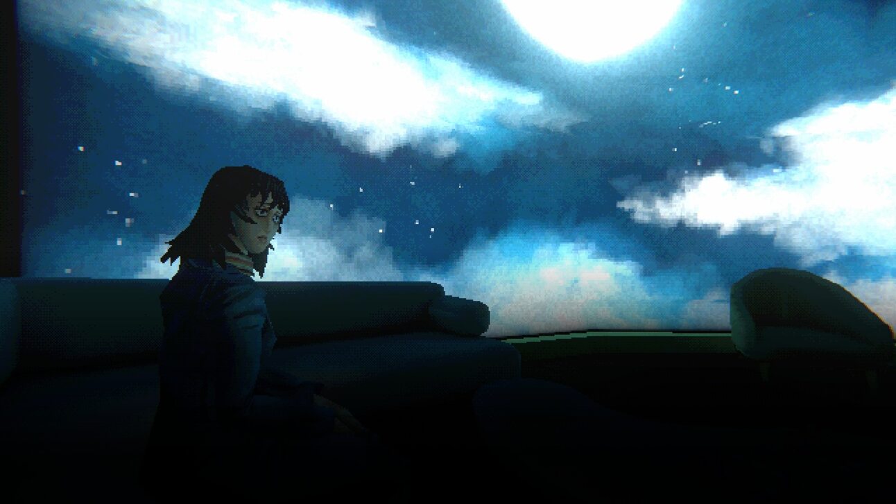 in the back of my mind, it's always there