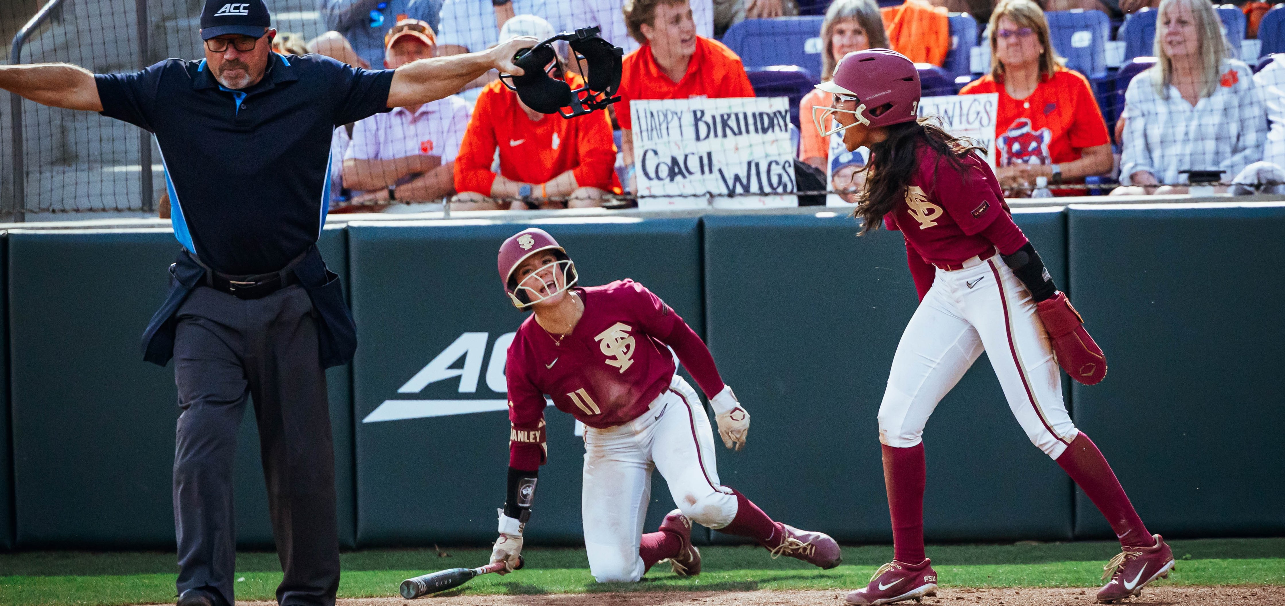 Francik, Reid and Danley quiet Clemson bats in FSU's game 1 win