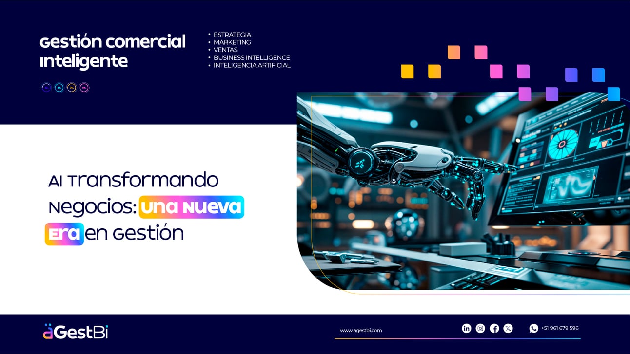 La Revolución de la Inteligencia Artificial en la Gestión de Negocios