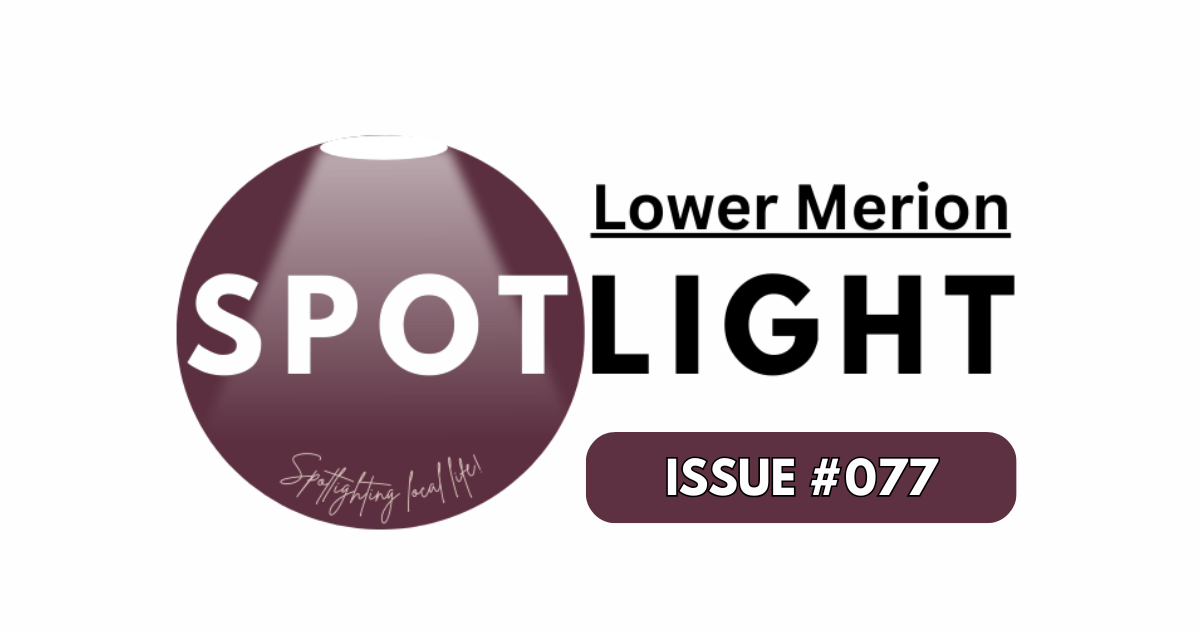 Hey, Lower Merion! Your Weekly Spotlight is Here!💡❄️                    