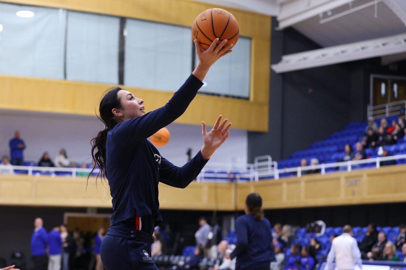 Caroline Ducharme makes surprise return against Butler