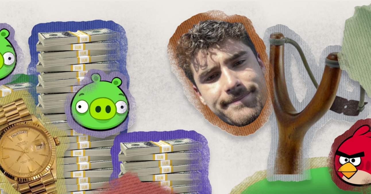 How Iman's Slingshot Effect Made Him Millions (Online Read)