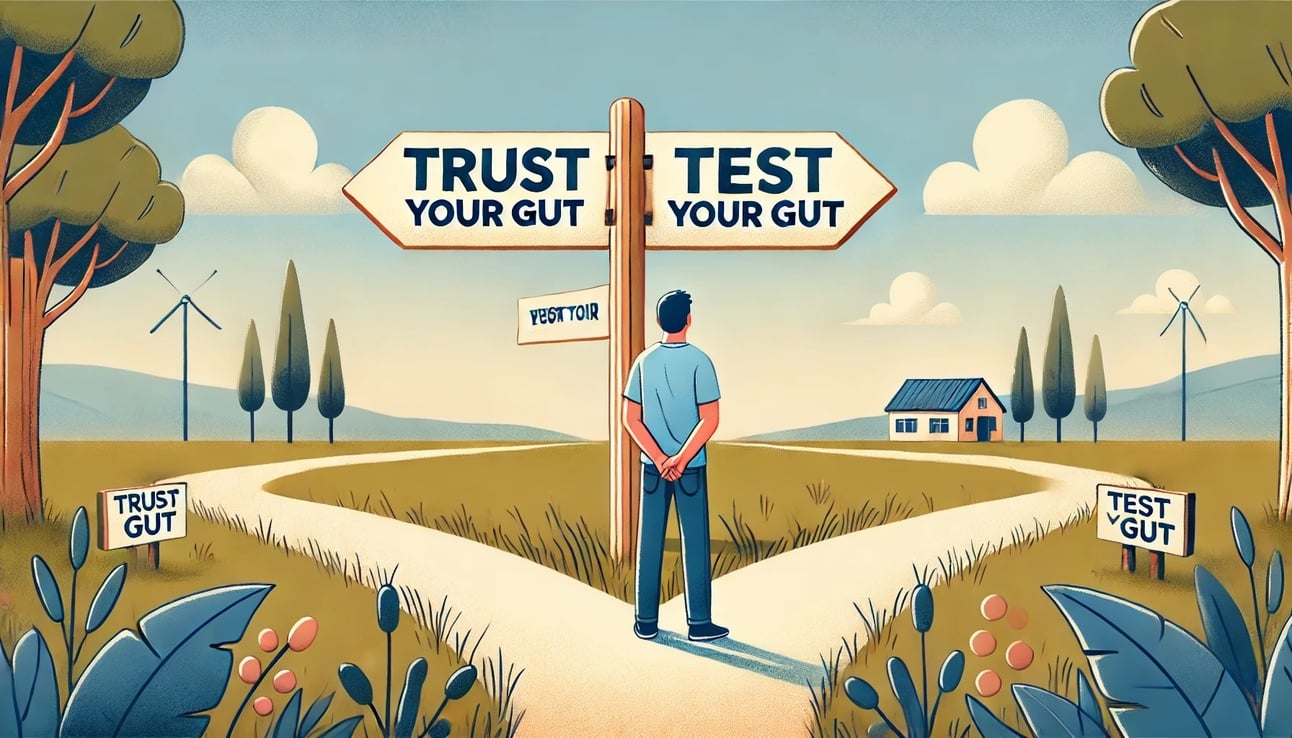 Master Your Decisions: A Practical Guide to Testing Your Gut Instincts