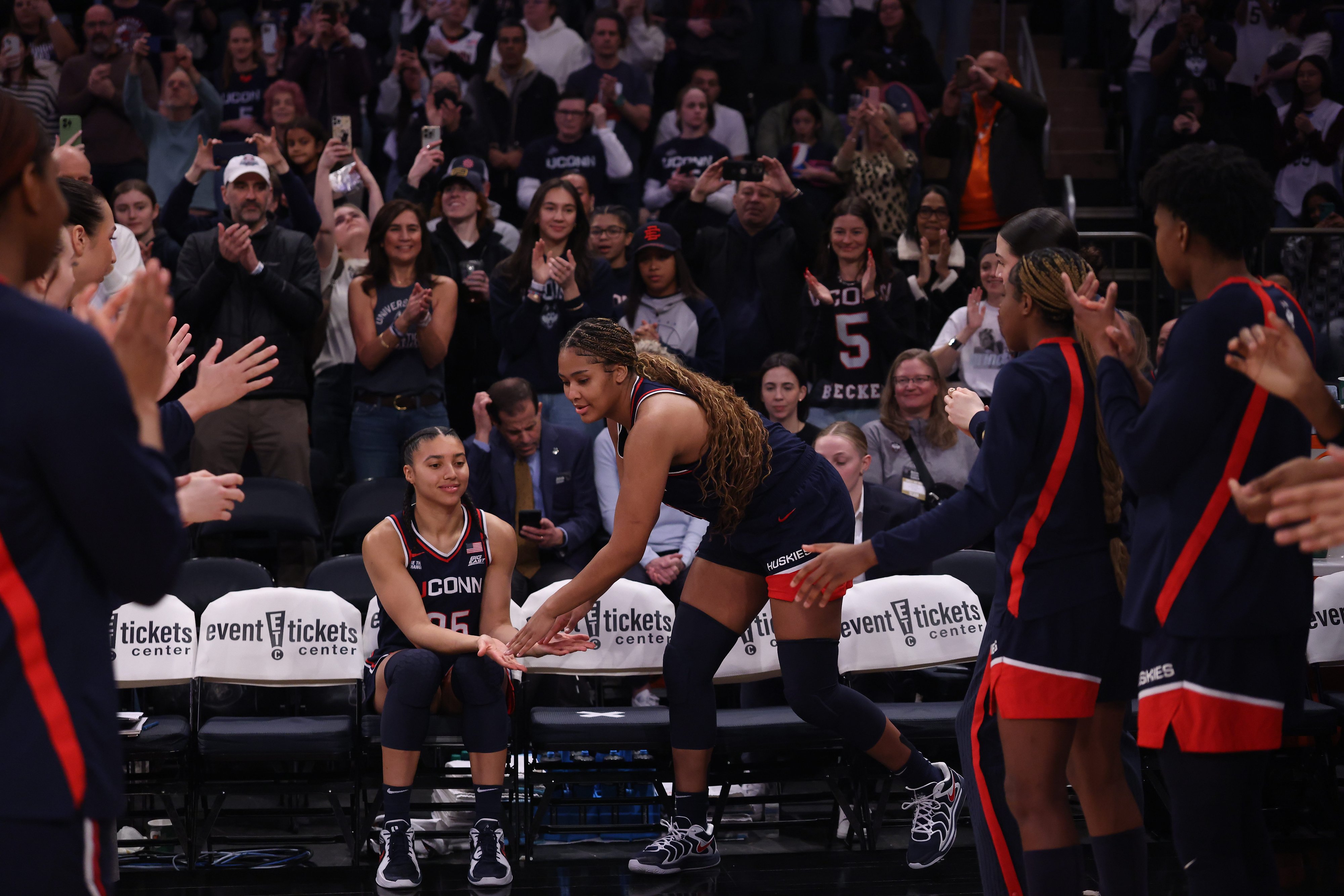 Azzi Fudd, Sarah Strong named WBCA All-Americans