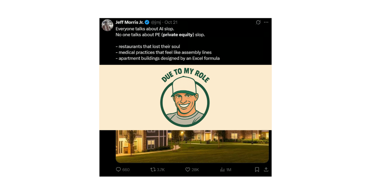 The Beauty of Private Equity 