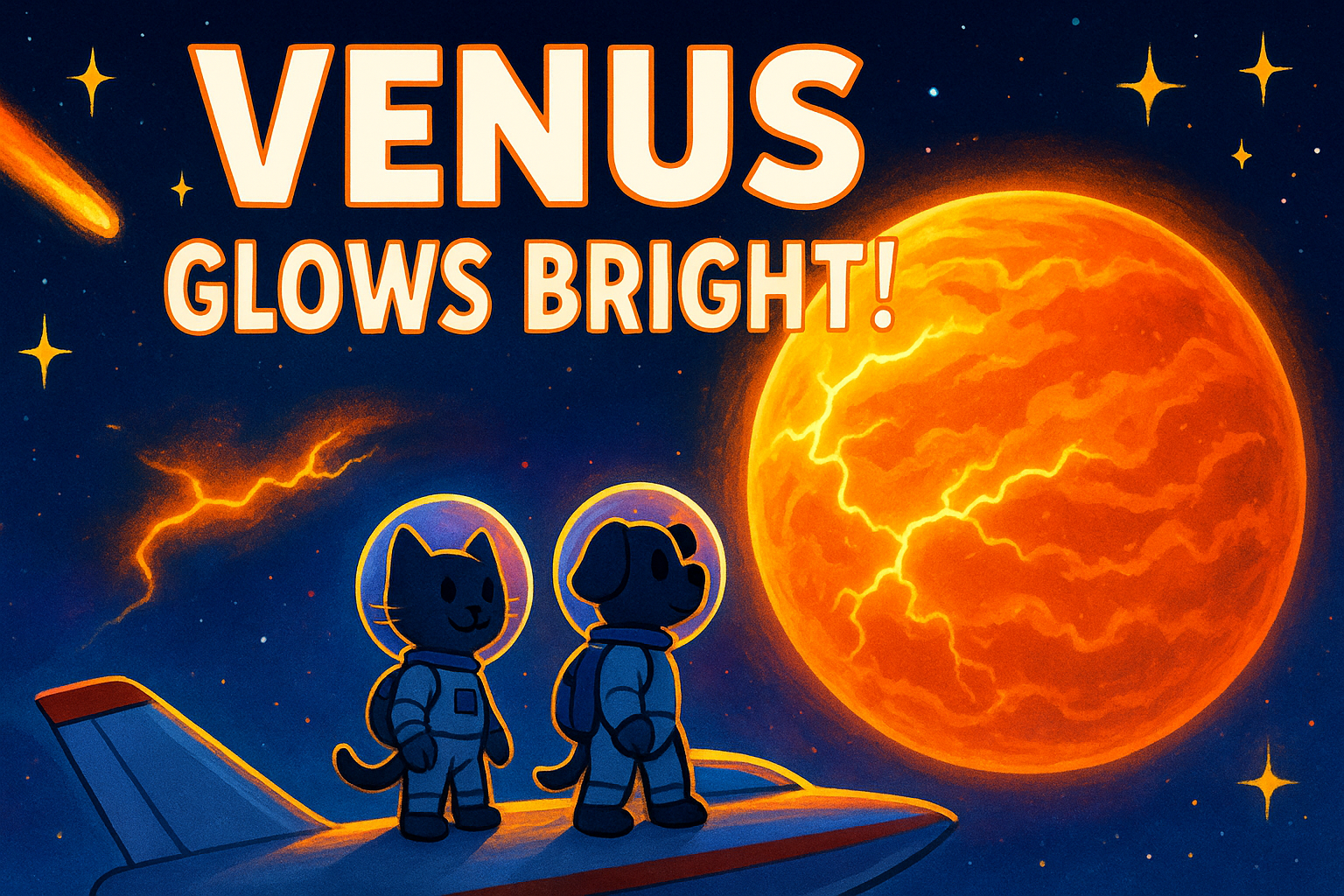 🔭🔥 A Kid-Powered Guide to the Hottest Planet in Our Sky