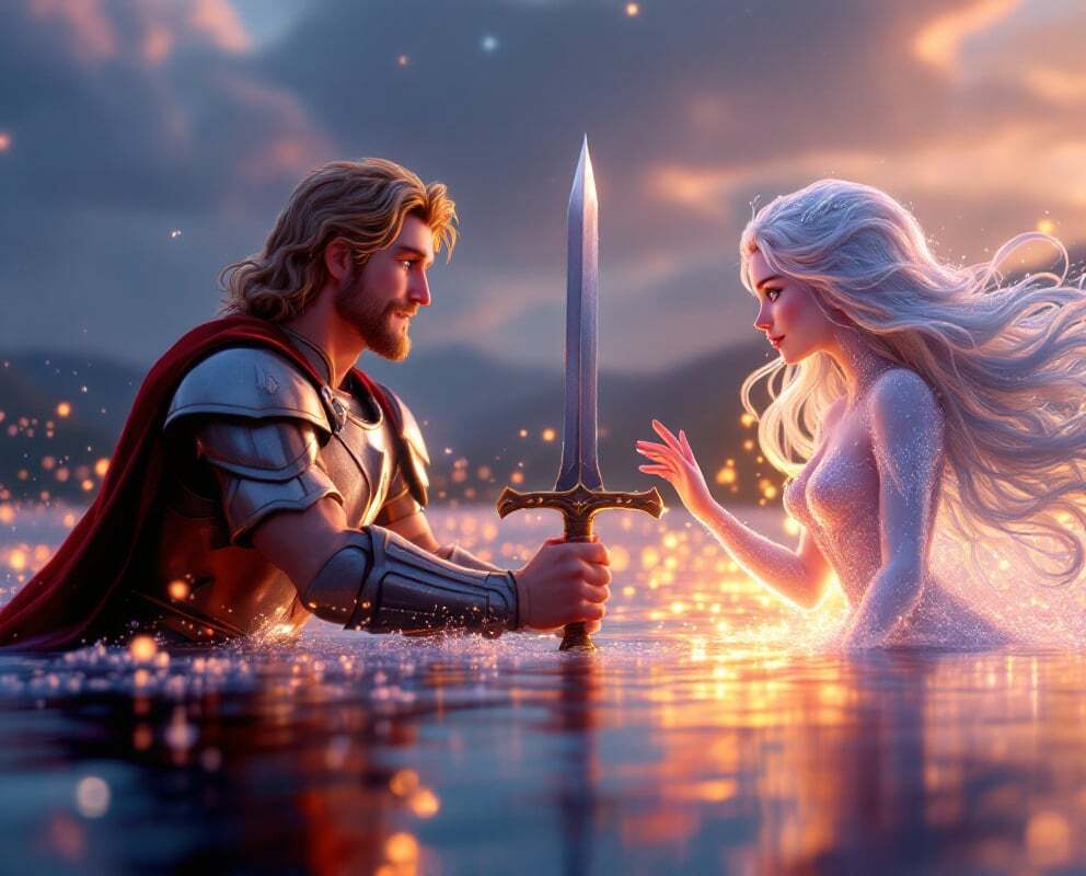 Today’s Story: Jacob’s Quest For King Arthur 