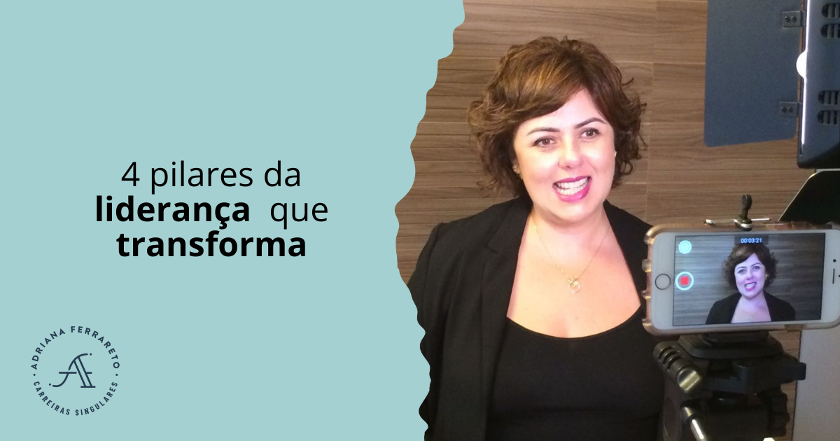 4 Pilares de Liderança que Transformam