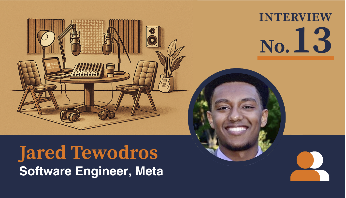 #13 - Jared Tewodros: Software Engineering, Hiring Freezes, and Hunting Antelope