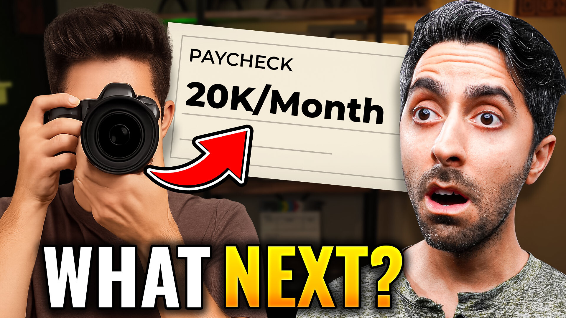 He's 23, Making $20K/Mo – Has No Idea What to Do With It